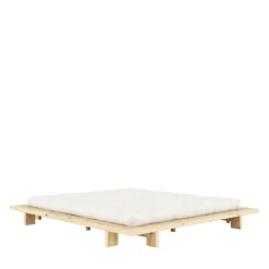 JAPAN Lit en bois 180x200cm