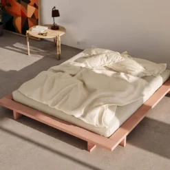 JAPAN Lit en bois 180x200cm