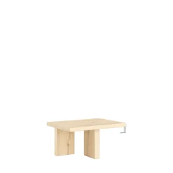 JAPAN Table de chevet en bois L34cm