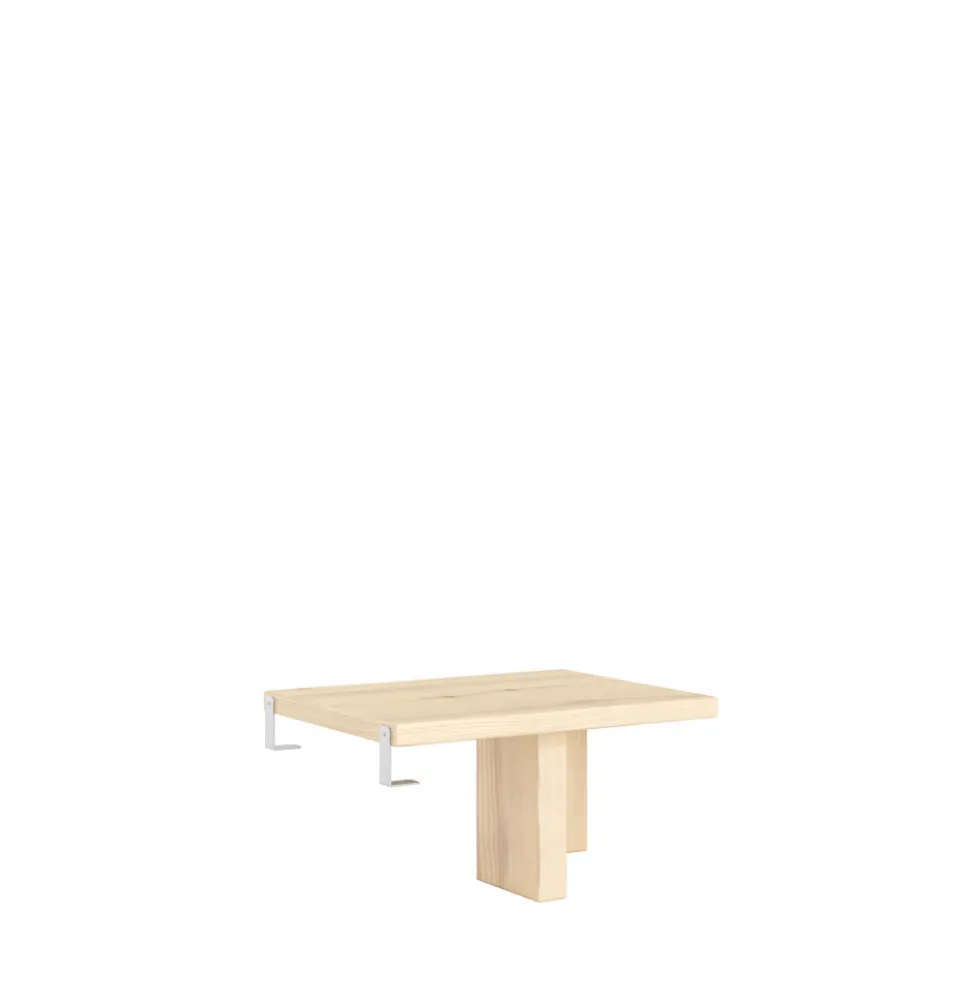 JAPAN Table de chevet en bois L34cm