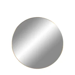 JERSEY Miroir rond en métal ø40cm