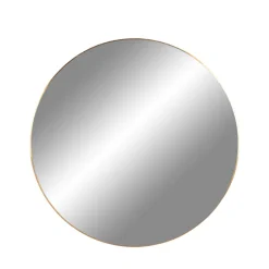 JERSEY Miroir rond en métal ø60cm