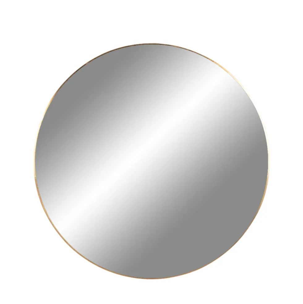 JERSEY Miroir rond en métal ø60cm
