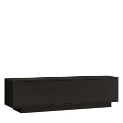 JOE Meuble TV 2 portes en bois L140cm