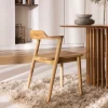 JOKO Lot de 2 chaises en teck