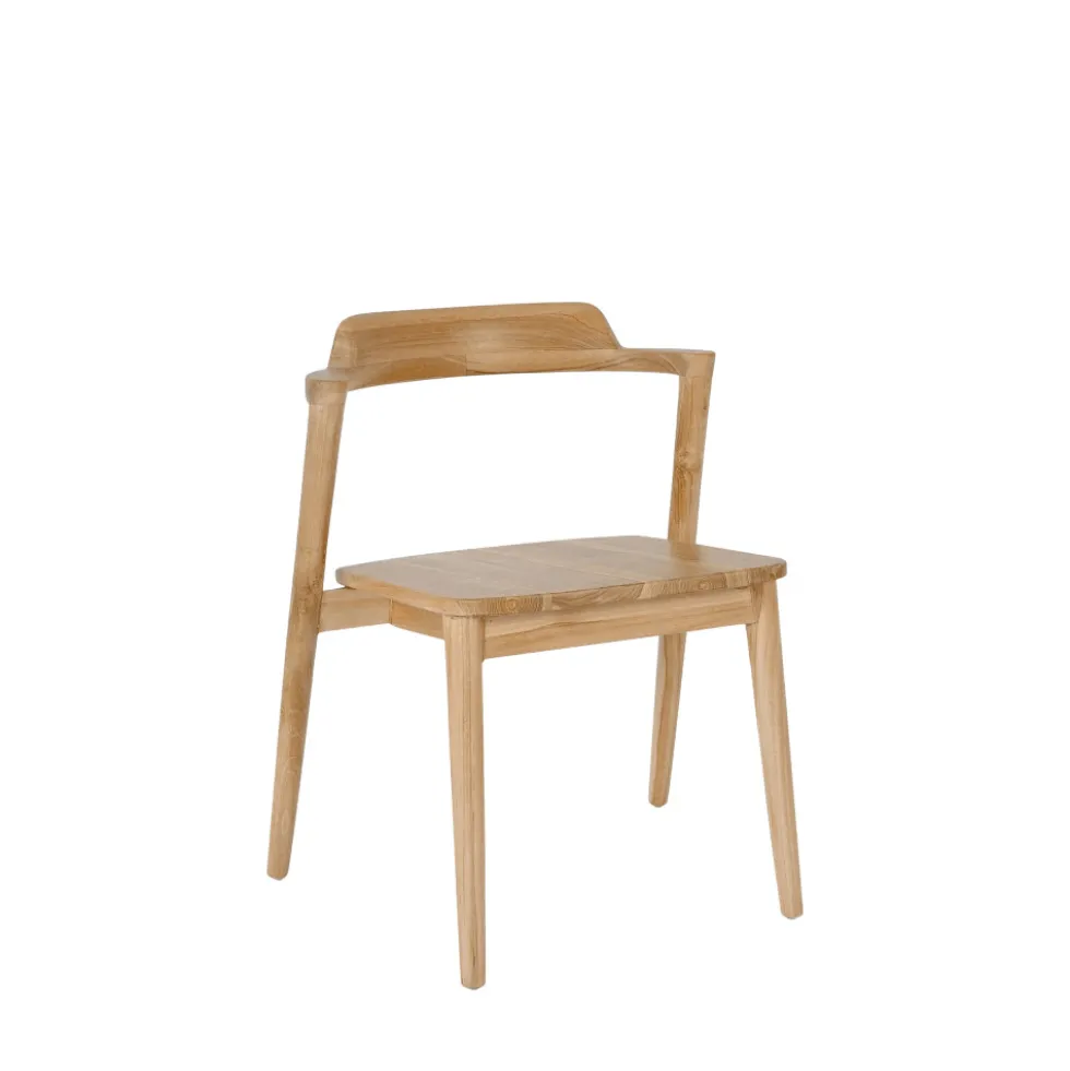 JOKO Lot de 2 chaises en teck