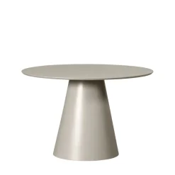JORRE Table à manger ronde en bois ø120 cm