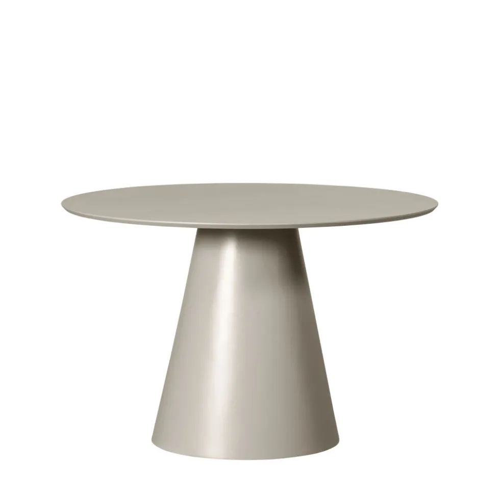 JORRE Table à manger ronde en bois ø120 cm