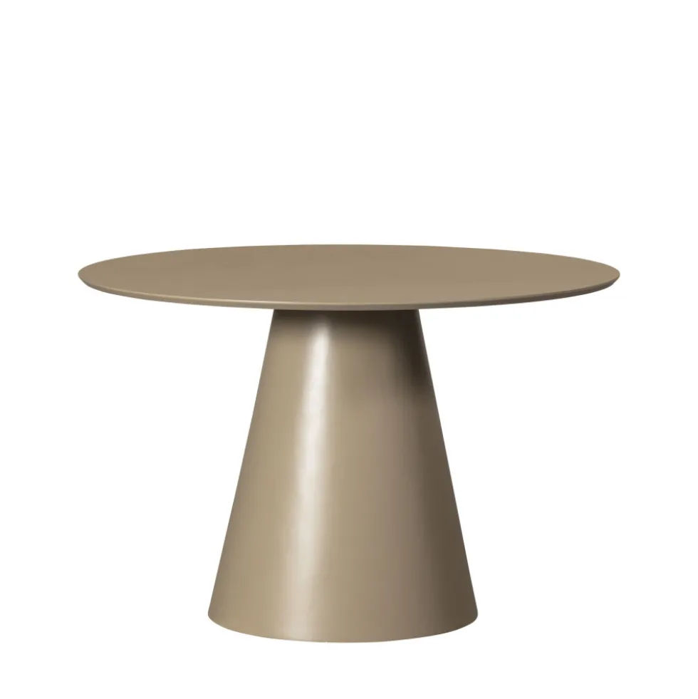 JORRE Table à manger ronde en bois ø120 cm
