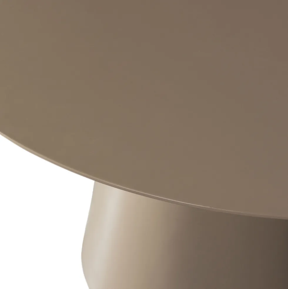 JORRE Table à manger ronde en bois ø120 cm
