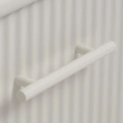 JURA Meuble TV 2 portes 1 tiroir en bois et métal L140cm