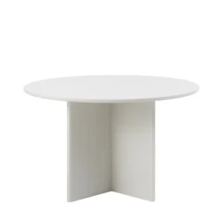 JURA Table à manger 4 personnes ronde en bois