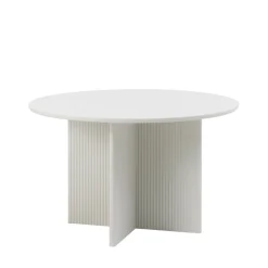 JURA Table à manger 4 personnes ronde en bois