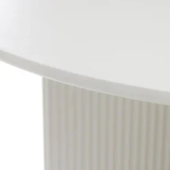JURA Table à manger 4 personnes ronde en bois
