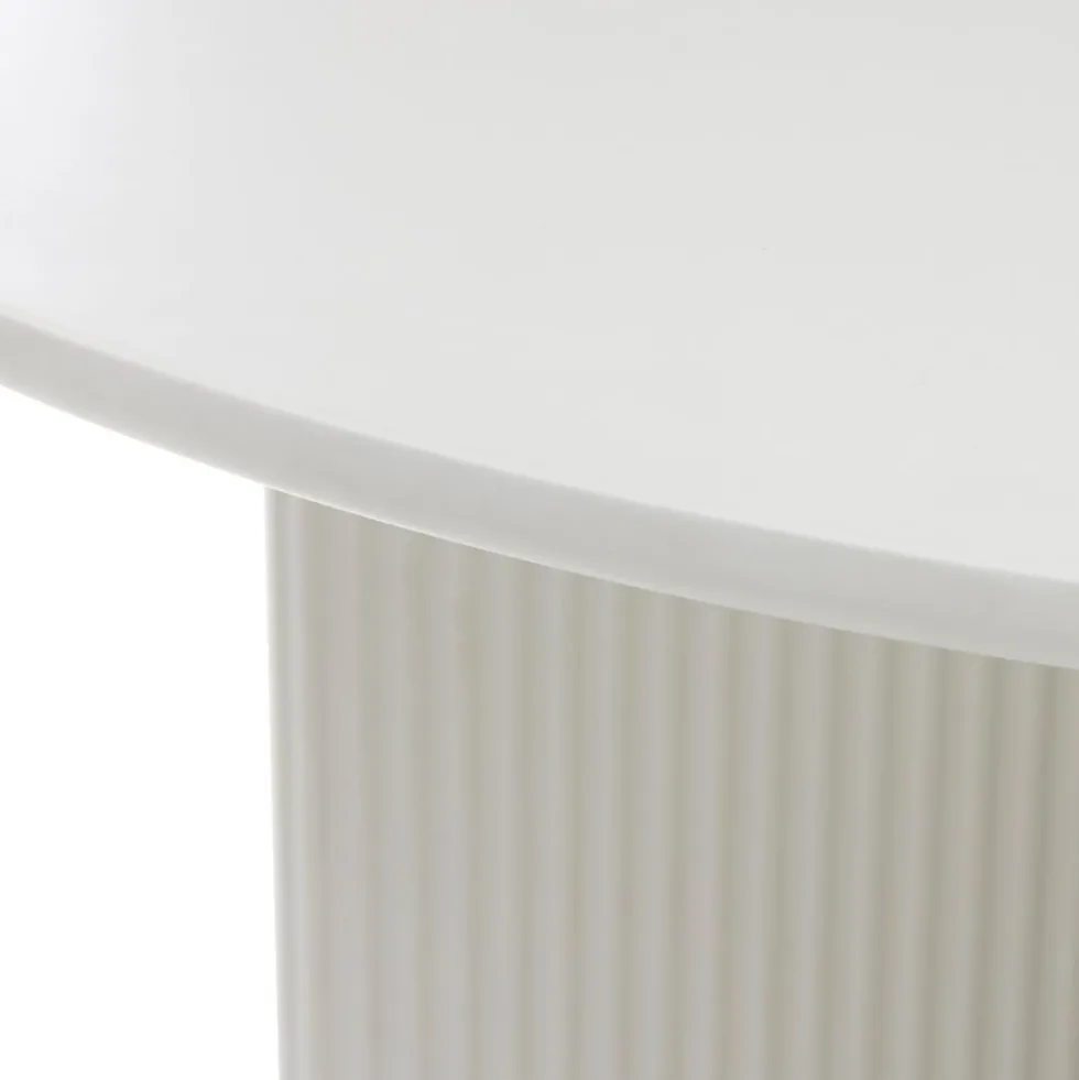 JURA Table à manger 4 personnes ronde en bois