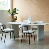 JURA Table à manger 6 personnes en bois