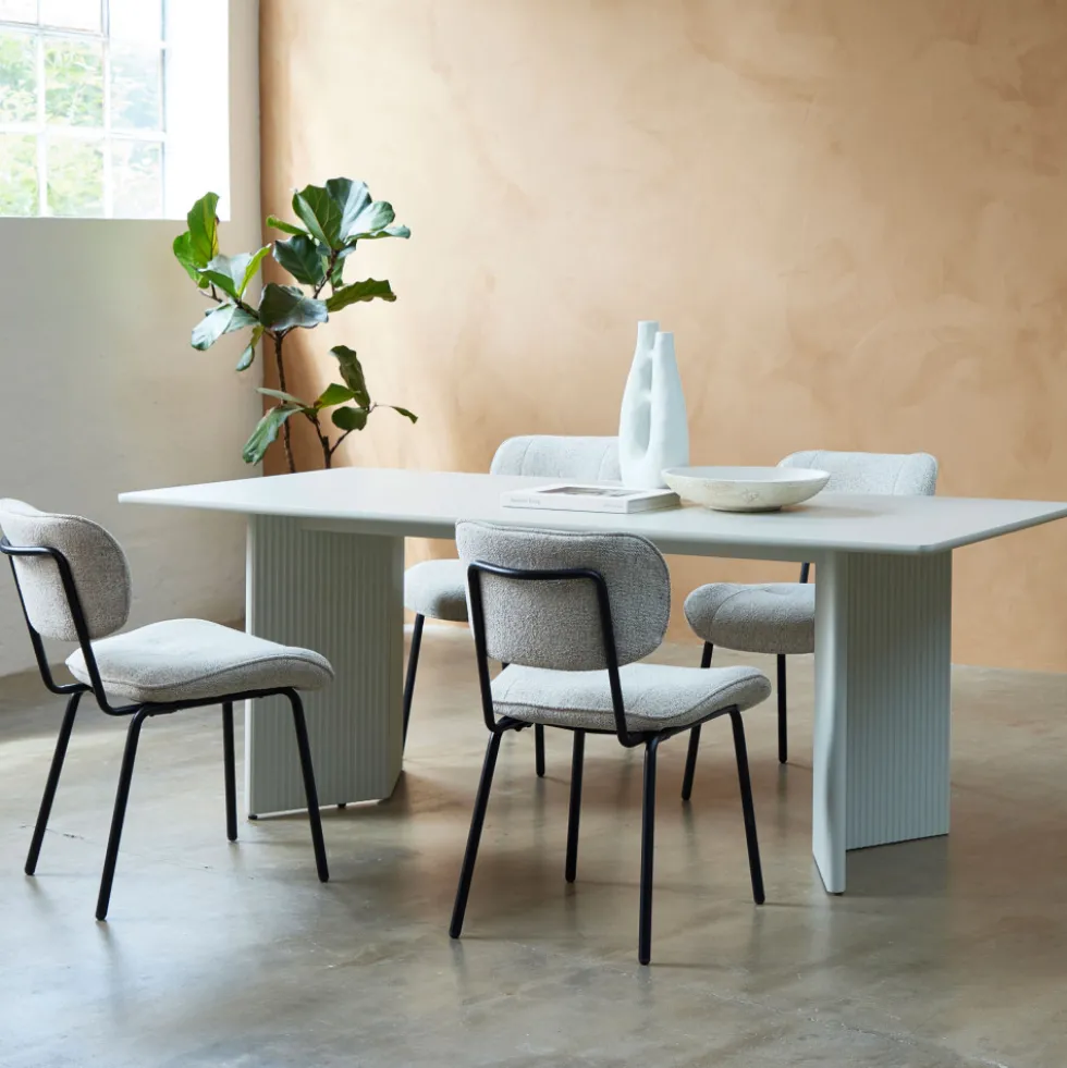 JURA Table à manger 6 personnes en bois