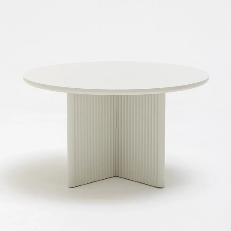 JURA Table basse ronde en bois ø80cm