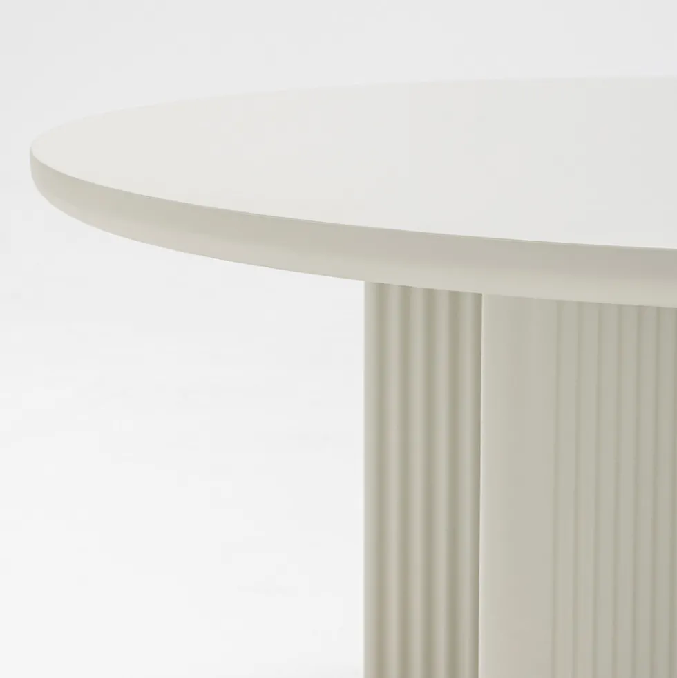 JURA Table basse ronde en bois ø80cm