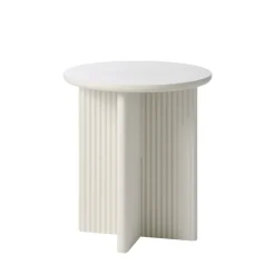 JURA Table d'appoint ronde en bois ø50cm