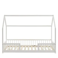 KABA Lit cabane enfant en bois 90x190cm