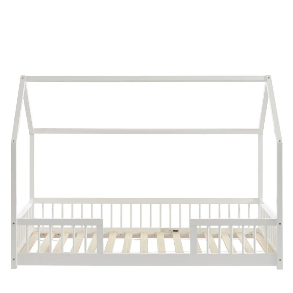 KABA Lit cabane enfant en bois 90x190cm