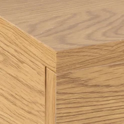 KAMICHI Table de chevet murale réversible en bois