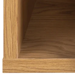 KAMICHI Table de chevet murale réversible en bois