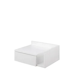 KAMICHI Table de chevet murale réversible en bois