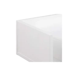 KAMICHI Table de chevet murale réversible en bois