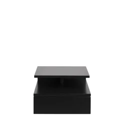 KAMICHI Table de chevet murale 1 tiroir en bois