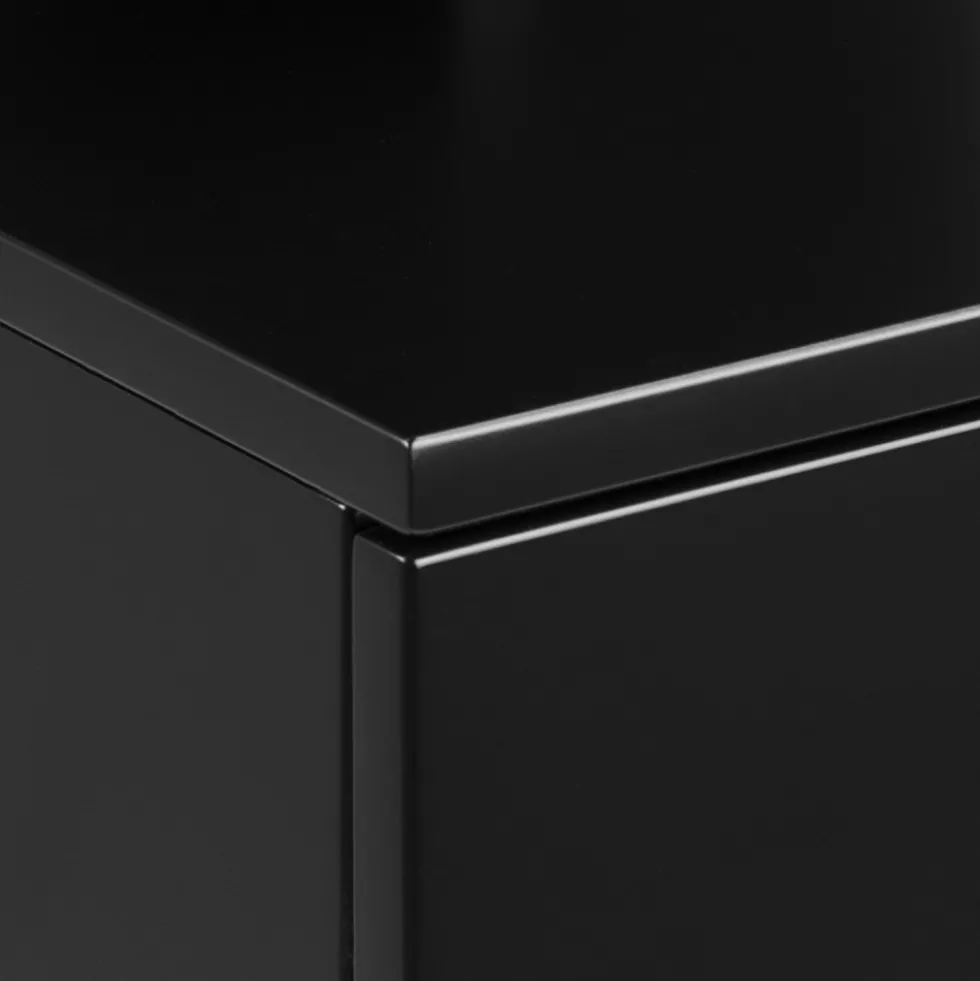 KAMICHI Table de chevet murale 1 tiroir en bois