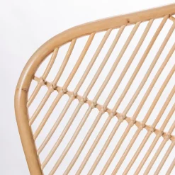KAYAN Tête de lit en rotin 188cm