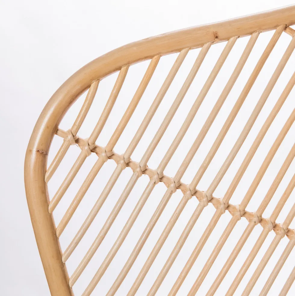 KAYAN Tête de lit en rotin 188cm