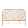 KAYAN Tête de lit en rotin 148cm
