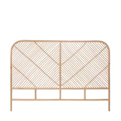 KAYAN Tête de lit en rotin 148cm