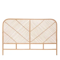 KAYAN Tête de lit en rotin 168 cm