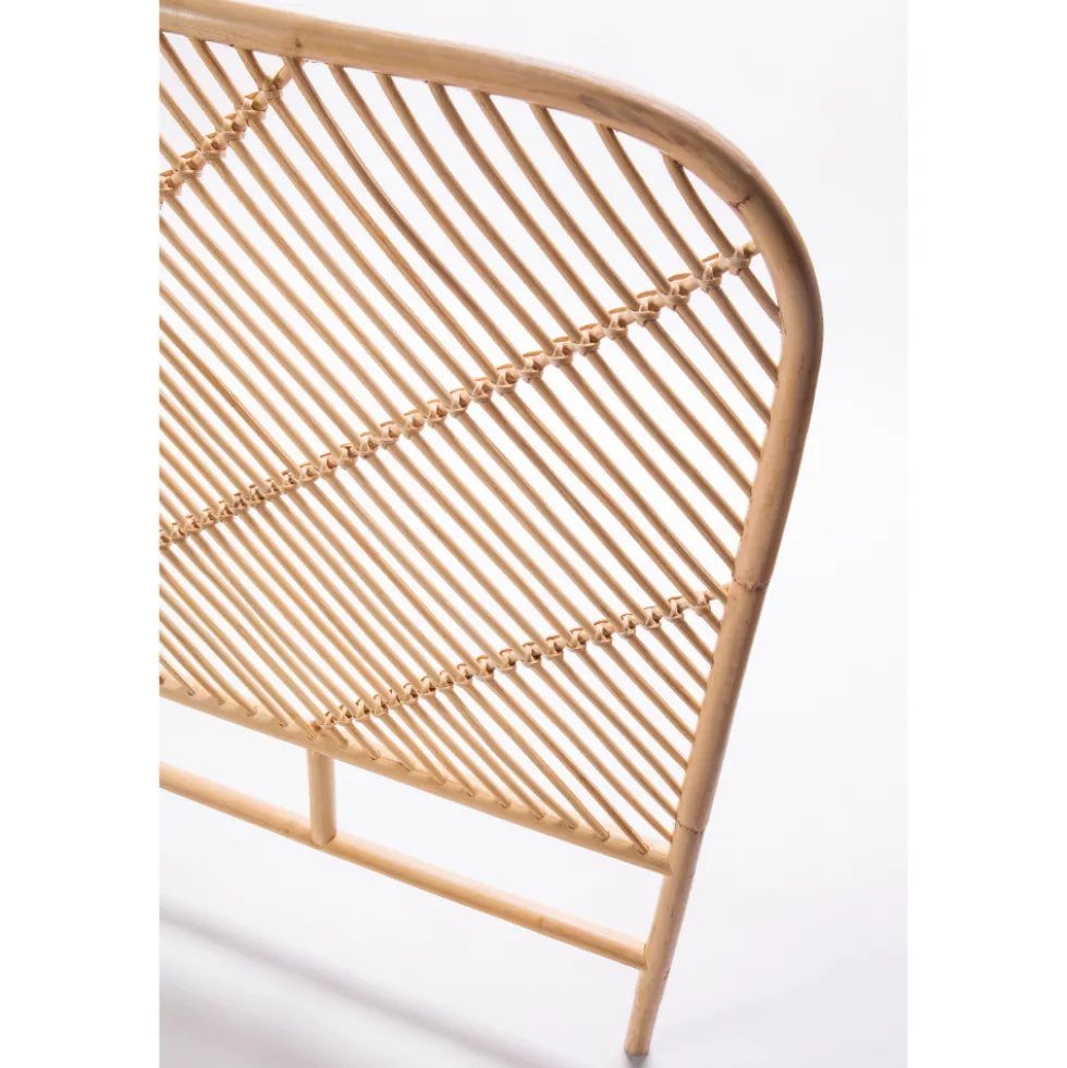 KAYAN Tête de lit en rotin 168 cm