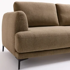 KINNA Canapé convertible express 3 places en tissu