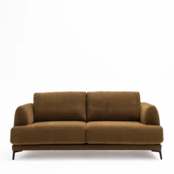 KINNA Canapé convertible express 3 places en tissu