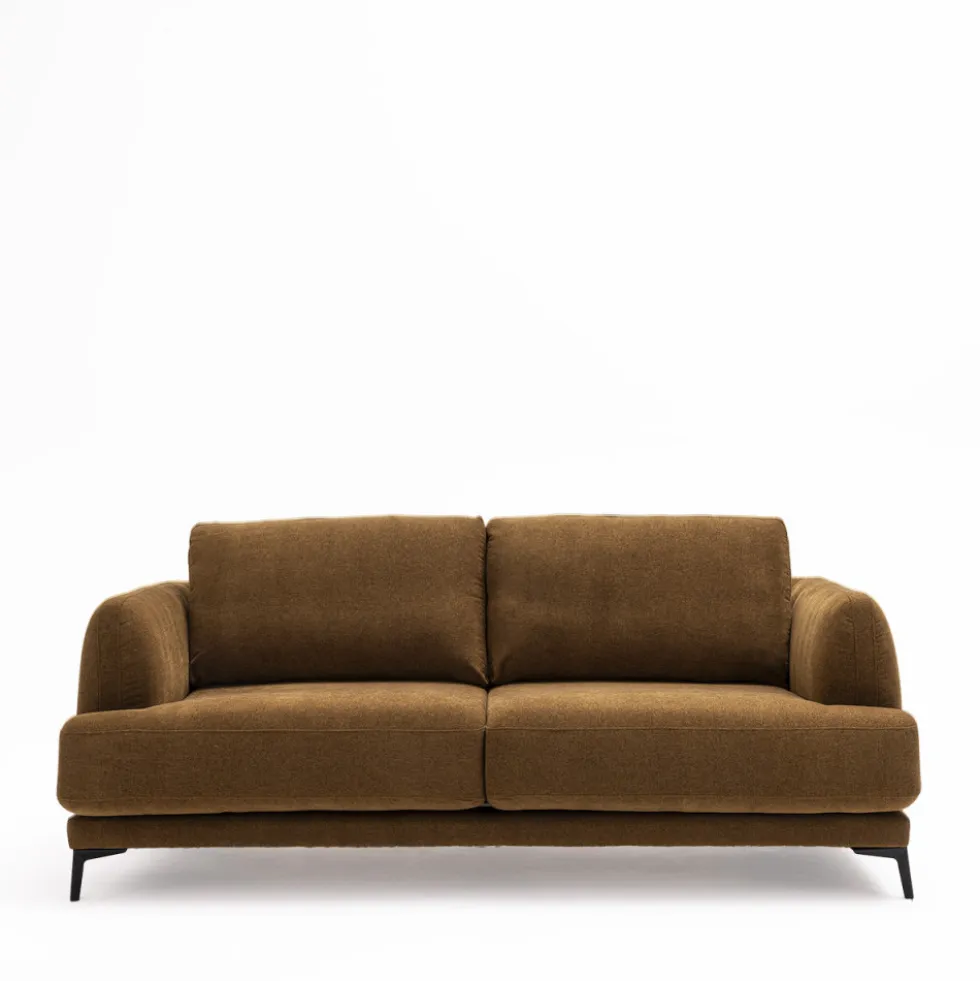 KINNA Canapé convertible express 3 places en tissu