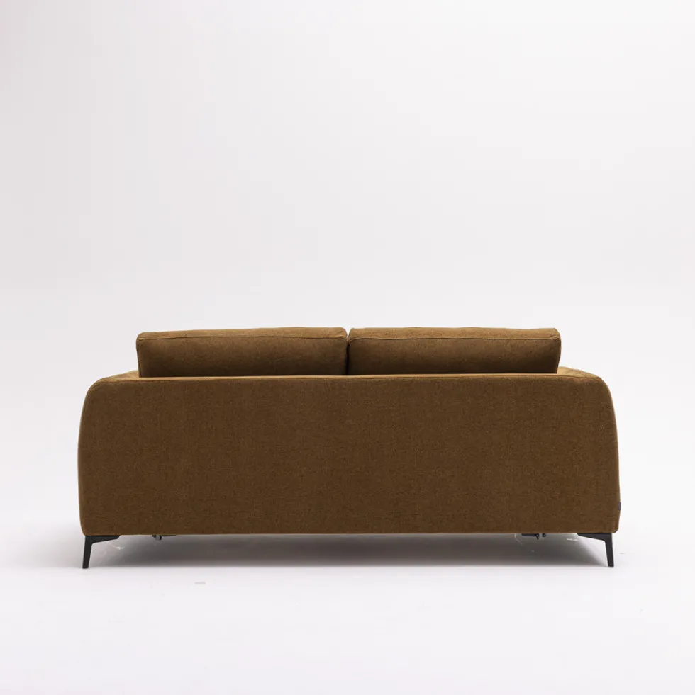 KINNA Canapé convertible express 3 places en tissu