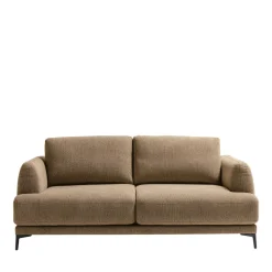 KINNA Canapé convertible express 3 places en tissu