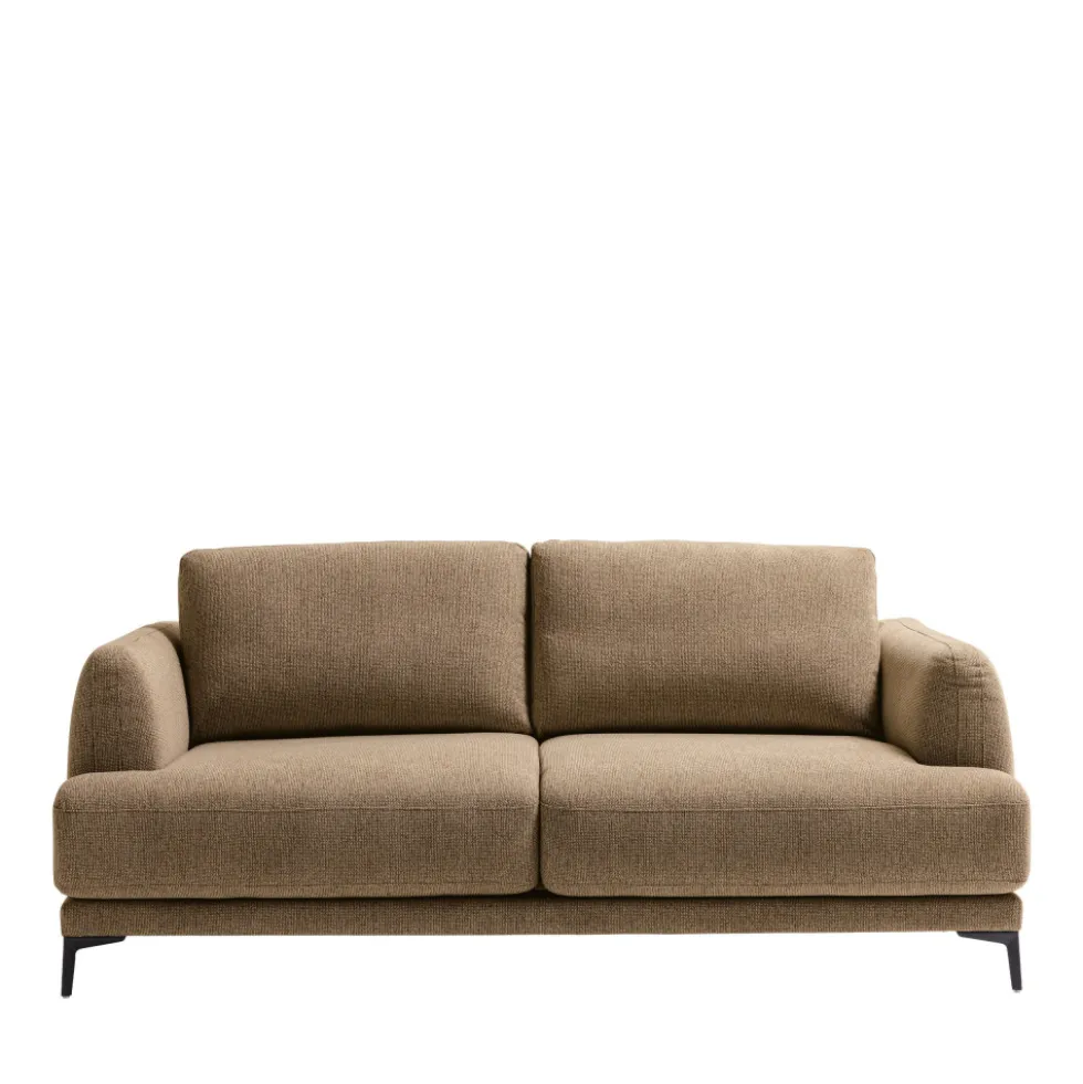 KINNA Canapé convertible express 3 places en tissu