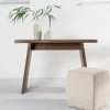 KIRKENES Bureau en bois L120cm