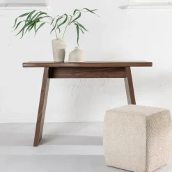 KIRKENES Bureau en bois L120cm