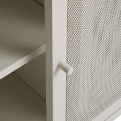 KISO Buffet 2 portes, 2 niches en métal L160cm