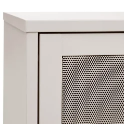 KISO Buffet 2 portes, 2 niches en métal L160cm