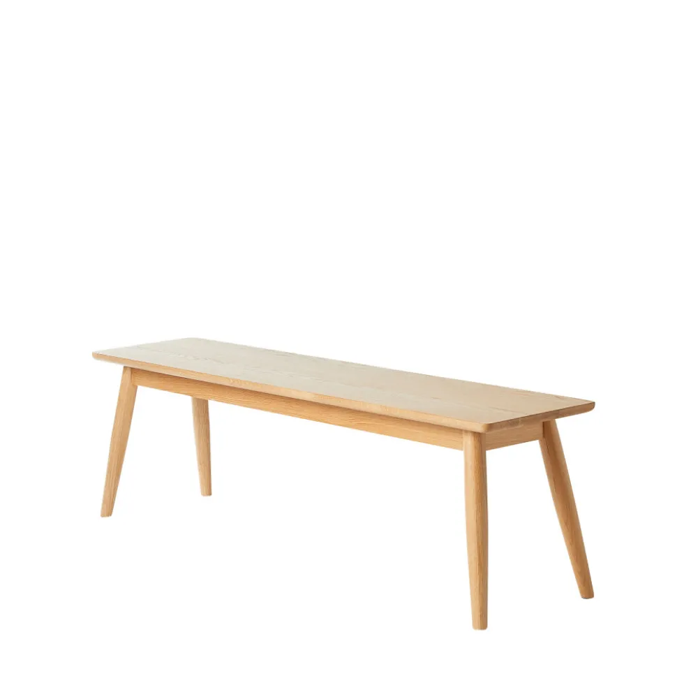KIYO Banc en bois L150cm