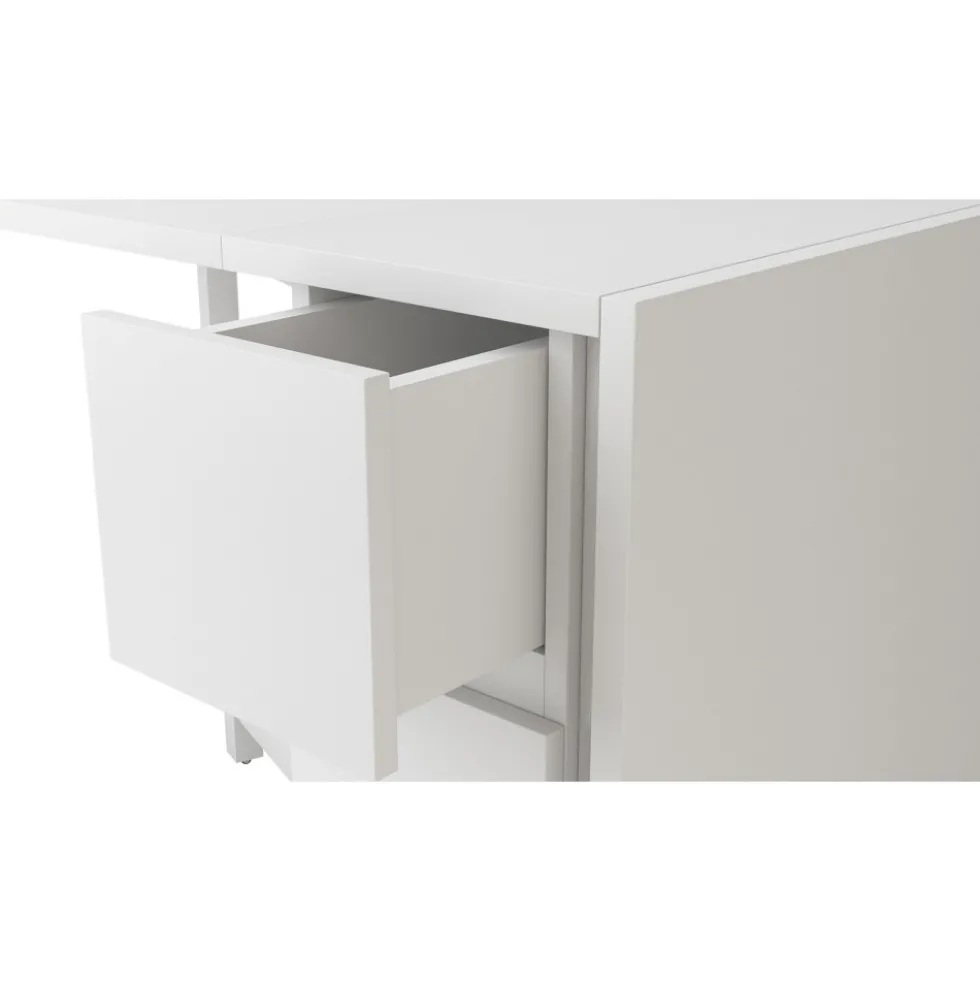 KUNGLA Table à manger pliable 2 personnes en bois
